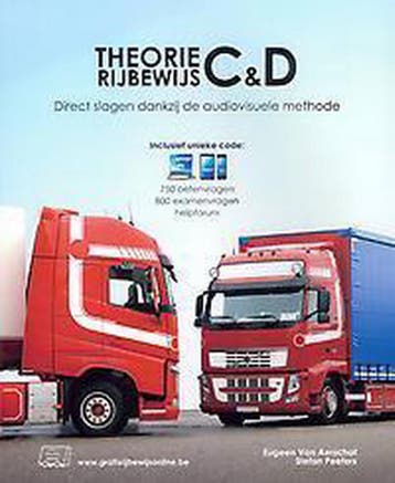 Theorie rijbewijs C & D 9789068471465 Eu Van Aerschot, Verzenden, Eu Van Aerschot