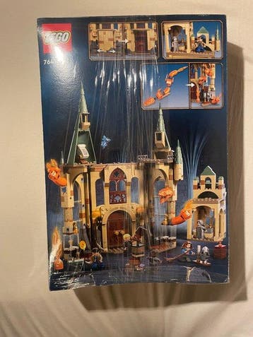 Lego Set - 76413 - Harry Potter - Hogwarts: Room of, Nieuw