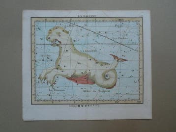 Hemel - Constellatie; John Flamsteed / M.J. Fortin - Le, Boeken, Nieuw