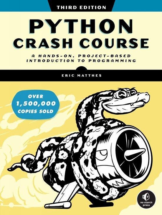 Python Crash Course, 3rd Edition 9781718502703 Eric Matthes, Livres, Langue | Anglais, Envoi