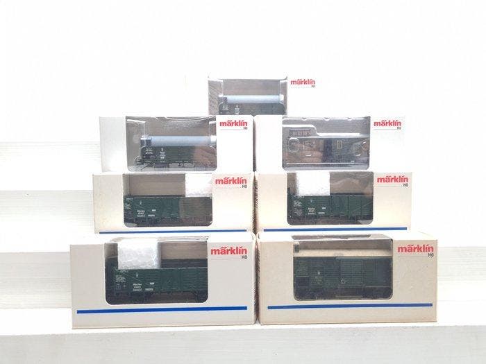 Märklin H0 - 43989/45089/46033/4882 - Modeltrein, Hobby en Vrije tijd, Modeltreinen | H0