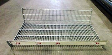 Inhangmand gegalvaniseerd, B100 x D57cm, Nieuw in verpakking