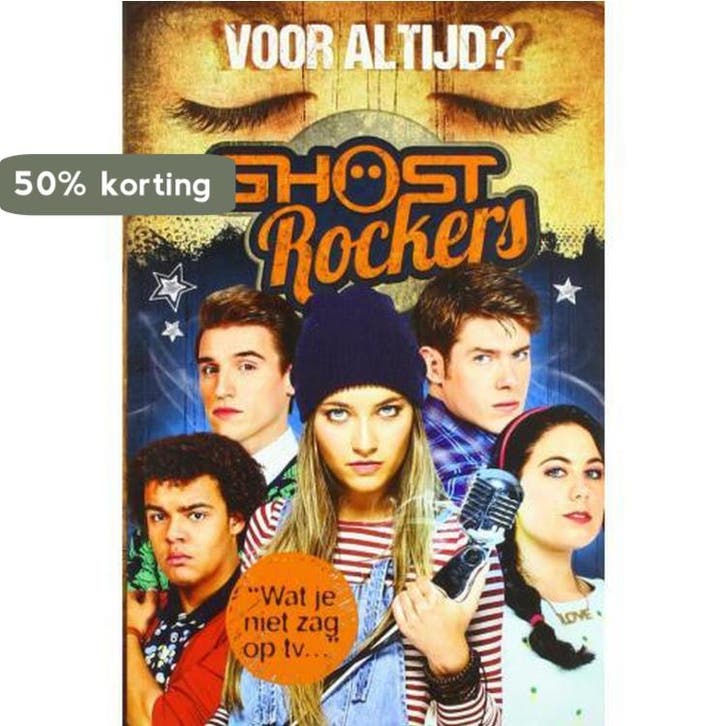 Voor altijd? / Ghost rockers 9789462771567, Livres, Livres pour enfants | Jeunesse | 13 ans et plus, Envoi