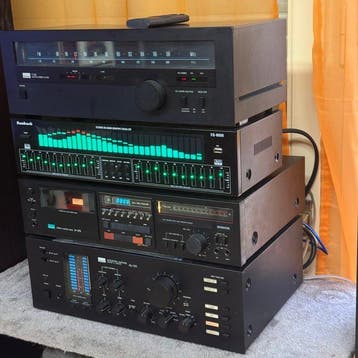 Sansui - T-60 / D-370 / AU-D5/Sunbuck EQ-8000 Hifi-set -, Nieuw