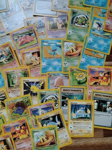 Pokémon - 90 Bulk kaarten