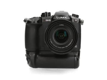 Panasonic Lumix GH5 + Lumix G Vario 12-60mm f/3.5-5.6 Kit, Audio, Tv en Foto, Ophalen of Verzenden