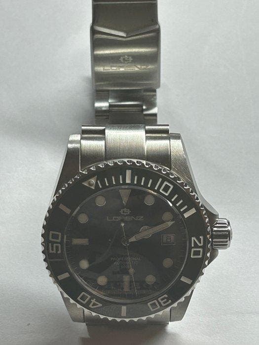 Lorenz - Hydro-Sub Professional 500M Automatico Swiss Made -, Handtassen en Accessoires, Horloges | Heren