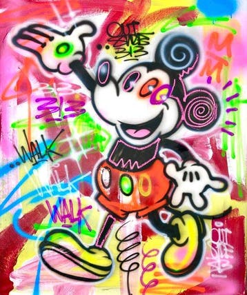 Outside313 - Mickey Mouse - Walk
