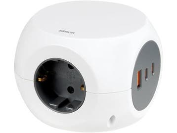 Veiling - Simon COMBIBALL - Meervoudige stekkerdoos - 30 W U, Nieuw