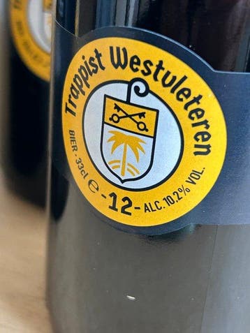Westvleteren - twaalf - 33cl - 12 flessen, Nieuw