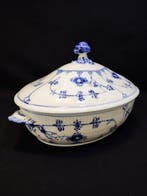Royal Copenhagen - Tureen - Musselmalet Gerippt Modell