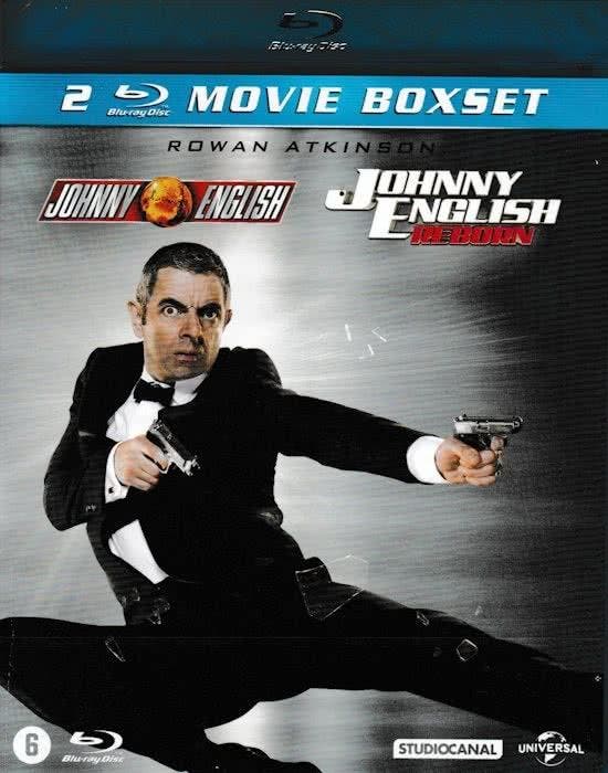Johnny English 1 & 2 (Franse cover) op Blu-ray, Cd's en Dvd's, Blu-ray, Nieuw in verpakking, Verzenden