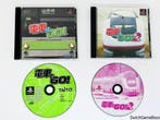 Playstation 1 / PS1 - Densya de GO! & Densya de GO! 2 - Japa, Verzenden, Gebruikt