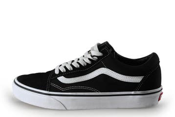 Vans Sneakers in maat 40 Zwart, Verzenden, Zwart, Zo goed als nieuw, Sneakers
