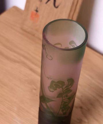 Bak - Handgeblazen mat kunstglas - Kitaichi Glass - 2020+, Antiek en Kunst