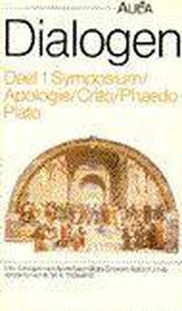 Dialogen deel 1: Symposium, Apologie, Crito, Phaedo Plato, Verzenden, Zo goed als nieuw, Plato