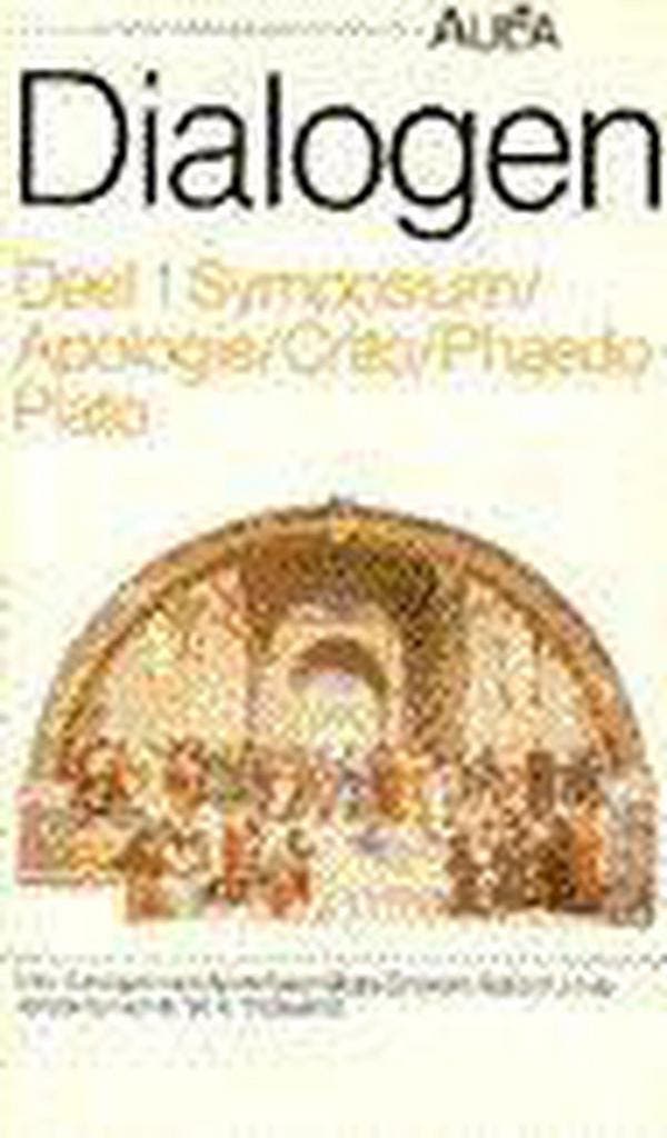 Dialogen deel 1: Symposium, Apologie, Crito, Phaedo Plato, Livres, Philosophie, Envoi