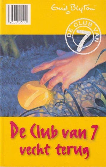 De club van 7 vecht terug - Blyton, Verzenden, Nieuw