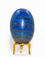 Koninklijk Blauw Lapis Lazuli Lingam – 100 mm Premium