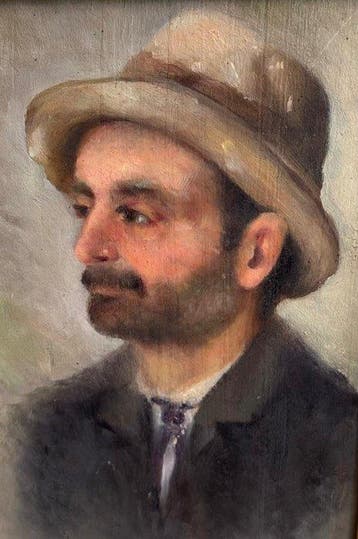 Augusto Corelli (1853-1918), Attribué(e) à - Ritratto di