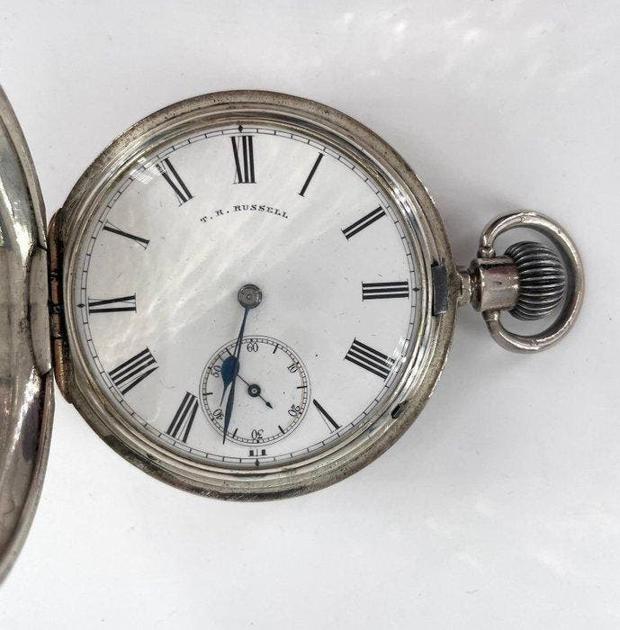 T. R. Russel Orologio da taschino - pocket watch - 482246 -, Bijoux, Sacs & Beauté, Montres | Hommes