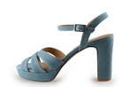 Manfield Sandalen in maat 42 Blauw, Kleding | Dames, Schoenen, Sandalen of Muiltjes, Manfield, Gedragen, Verzenden