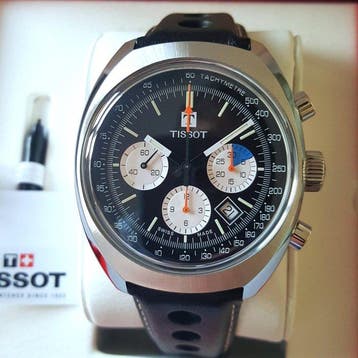 Tissot - HERITAGE - VALJOUX 7753 - Automatic Chronograph -