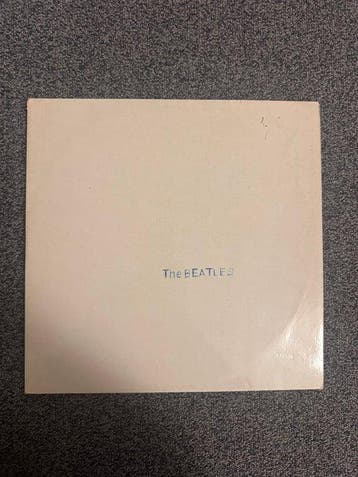 Beatles - 3x Double LP Albums - including a nice White Album, Nieuw in verpakking