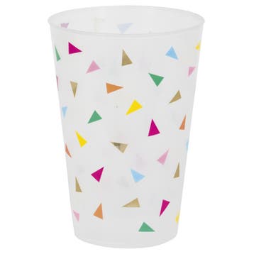 Bekers Confetti 473ml 6st, Verzenden, Nieuw
