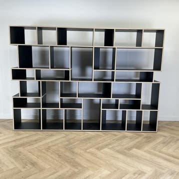 TYLKO open wandkast /  wandopslag (hxbxd) 183x260x40 cm,, Gebruikt