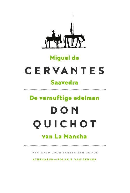 De Vernuftige Edelman Don Quichot Van La Mancha | Nieuw, Boeken, Overige Boeken, Nieuw, Verzenden