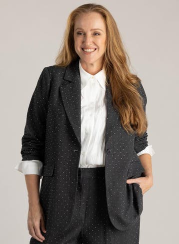 Yest Curve blazer TaninaX-0(44)Maat 42/44 (L), Verzenden, Nieuw, Maat 42/44 (L), Overige kleuren