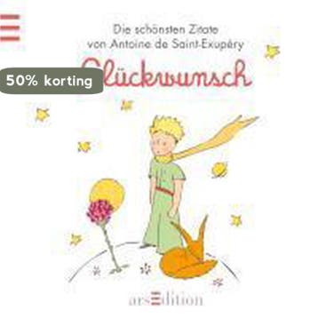 Kleiner Prinz: Glückwunsch 9783760790268, Verzenden, Antoine de Saint-Exupéry