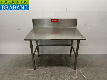 RVS Wildtafel Snijtafel Werktafel 119,5 x 77 x 87,5 cm, Ophalen of Verzenden, Nieuw in verpakking