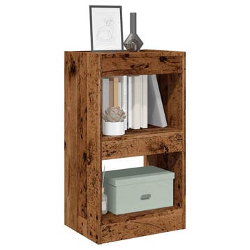 vidaXL Boekenkast / kamerscherm 40x30x72 cm oud houtkleurig, Verzenden