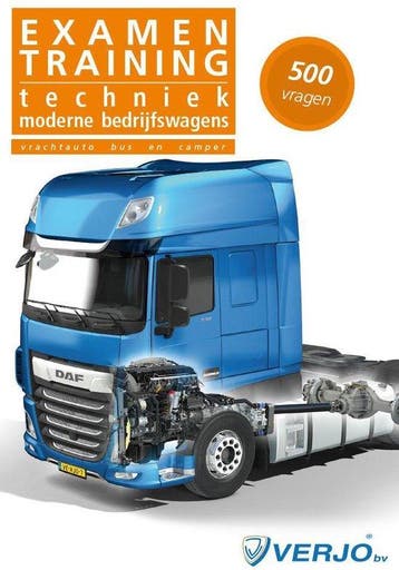 examentraining techniek en controle / Beroepschauffeur, Verzenden, Gelezen, Cgcp Verstappen