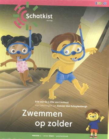 Zwemmen op zolder / periode 1, start / Schatkist Erik van Os, Boeken, Verzenden, Gelezen, Erik van Os