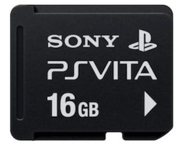 Sony PS Vita 16GB Memory Card (PS Vita Accessoires), Games en Spelcomputers, Spelcomputers | Sony PlayStation Vita, Ophalen of Verzenden
