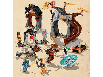 LEGO NINJAGO : Ninja Trainingscentrum, Verzenden