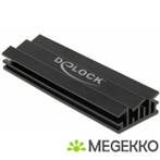 Delock 18283 Koellichaam 70 mm voor M.2-module zwart, Verzenden