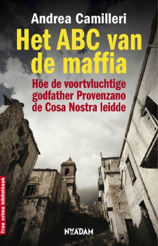 ABC van de maffia 9789046805053 Camilleri, Boeken, Thrillers, Gelezen, Verzenden