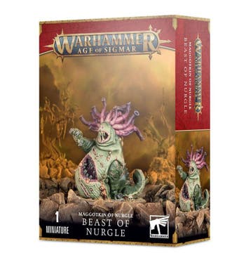 Maggotkin of Nurgle - Beast of Nurgle (Warhammer nieuw), Ophalen of Verzenden