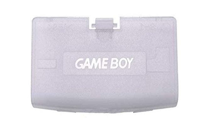 Game Boy Advance Batterijklepje Transparent (Third Party)..., Games en Spelcomputers, Spelcomputers | Nintendo Game Boy, Zo goed als nieuw