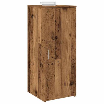 vidaXL Opbergkast 40x45x103,5 cm bewerkt hout oud, Verzenden, Nieuw