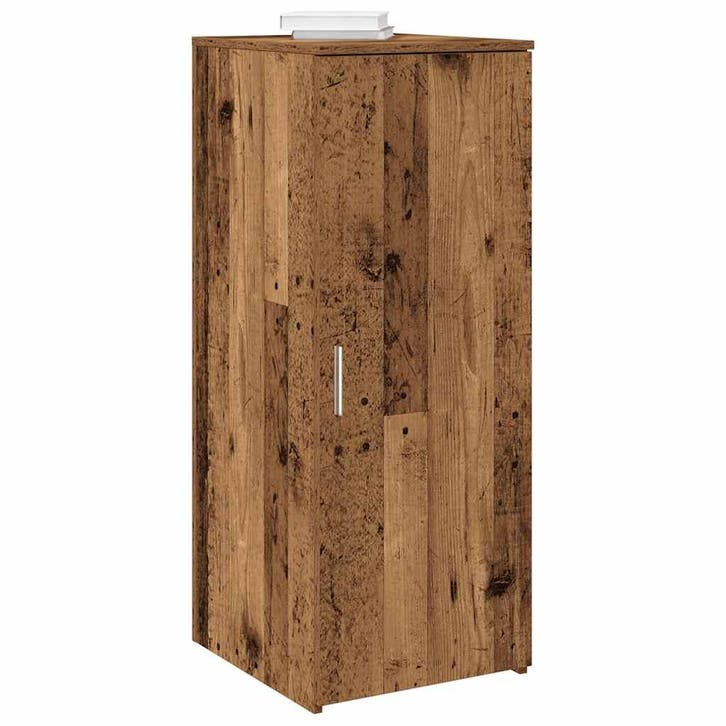 vidaXL Opbergkast 40x45x103,5 cm bewerkt hout oud, Huis en Inrichting, Kasten | Overige, Nieuw, Verzenden