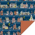 3m Cadeaupapier Sinterklaas Straat (Cadeaupapier 3M), Ophalen of Verzenden, Nieuw
