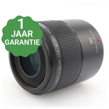 10% korting | Panasonic Lumix G 30mm F/2.8 Macro Mega OIS |, Verzenden, Zo goed als nieuw, Panasonic