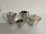 Broggi Milano - Gio Ponti - Koffieservies (4) - Zilveren, Antiek en Kunst