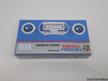 Nintendo Game & Watch - Micro VS. System - Donkey Kong Hocke, Verzenden, Gebruikt