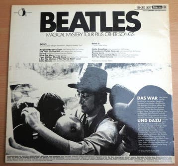 Beatles - Magical Mystery Tour Plus Other Songs - True, Nieuw in verpakking